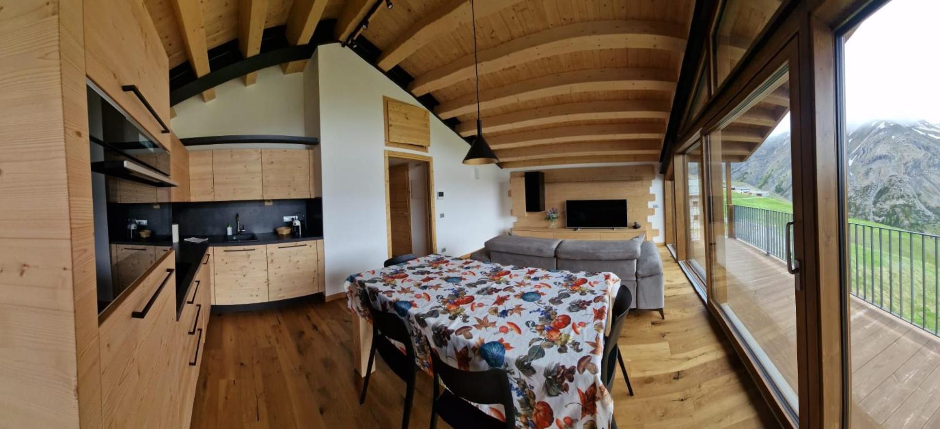 Casa Noemi Appartement Livigno Buitenkant foto